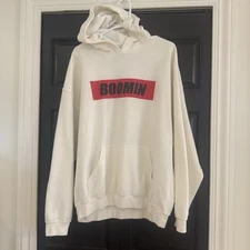 The Sneaker Don Benjamin Kickz Boomin Box Logo Bogo Hoodie Size XL