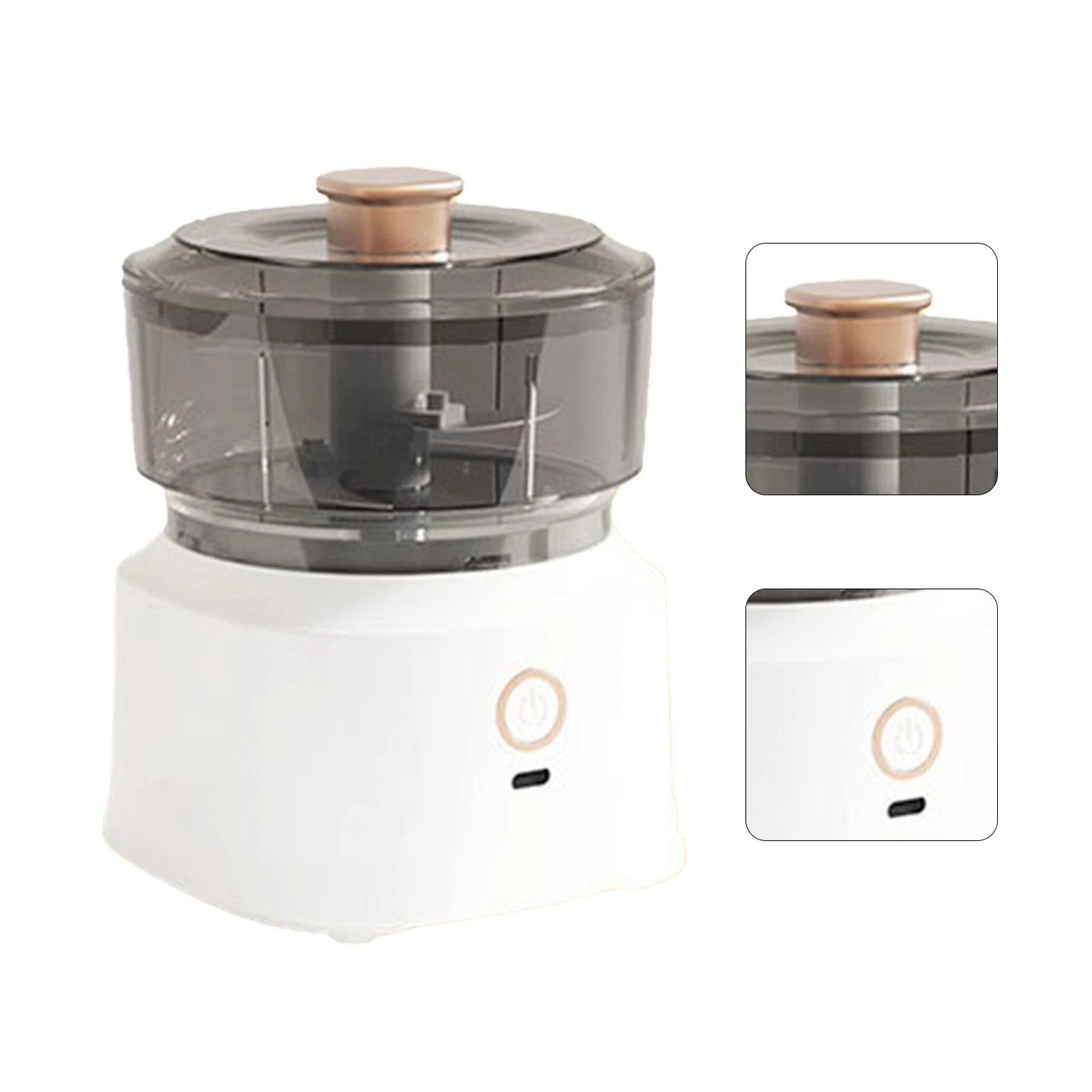 Food Processors Meat Grinder, Food Chopper, Multifunctional Stainless Steel B...