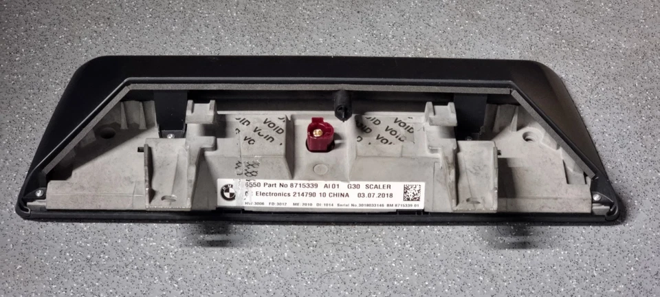 65508715339 10,25" DISPLAY BMW 5 G30 - Imagen 2 de 4