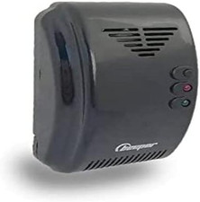 DET-GN101 Gasdetektor F&uuml;r Nat&uuml;rliche Und Einschl&auml;fernde Gase (Schwarz)