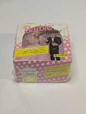 Mattel BARBIE  FRIENDS PANINI 1992 French et ses amis Sealed Card Set