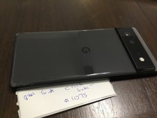 Google Pixel 6 - 128 GB - Stormy Black Unlocked READ 1075