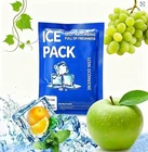 100pcs Mini Reusable Ice Packs for Coolers Lunchbags Shipping Storage Cold Food