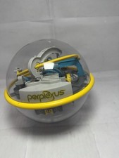 Perplexus Maze Ball 3D Marble Run Brain Teaser Puzzle Game Tested