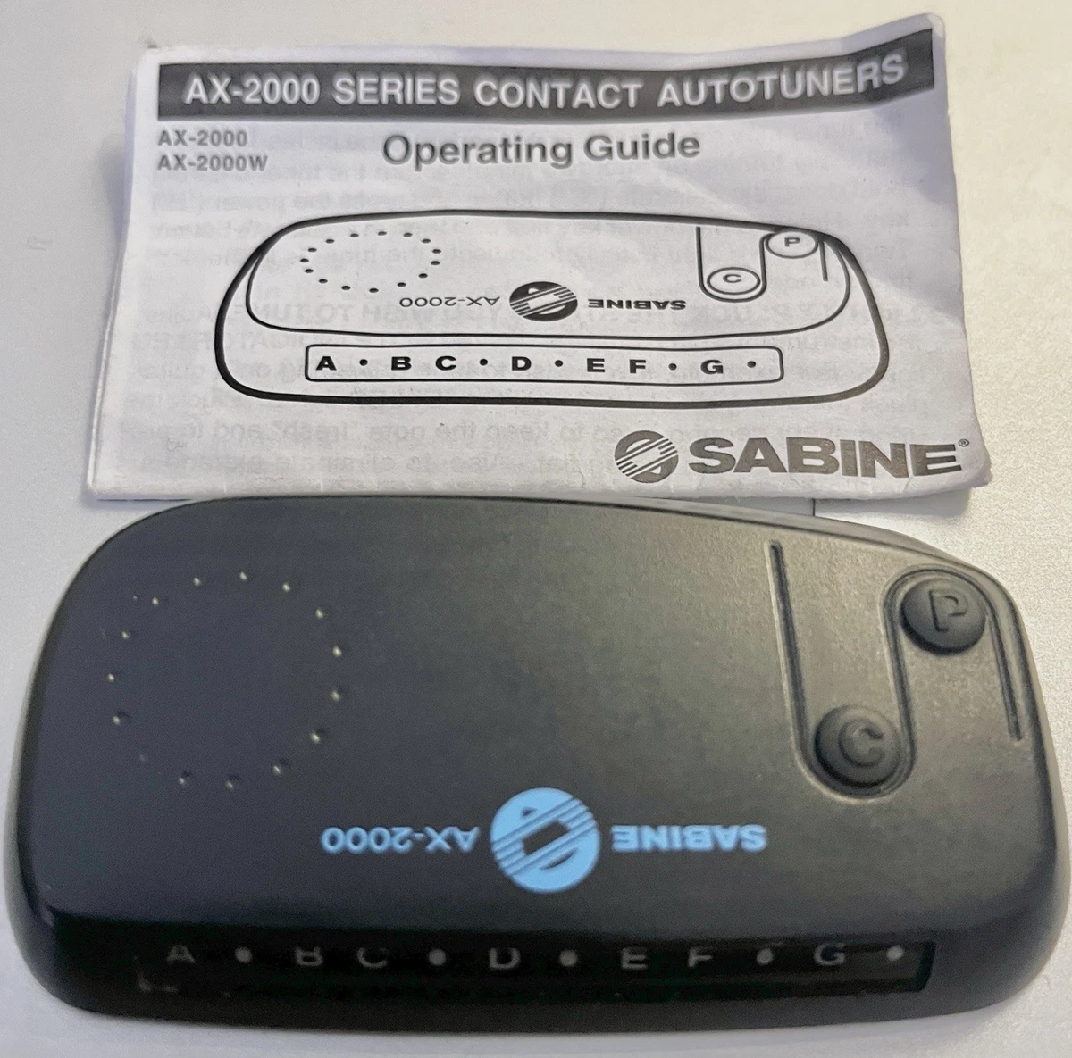 sabine tuner products for sale | eBay