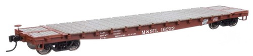 Tren de carga Walthers Mainline HO 6619 Minneapolis y St Louis 53' GSC Flatcar | Zustand: New