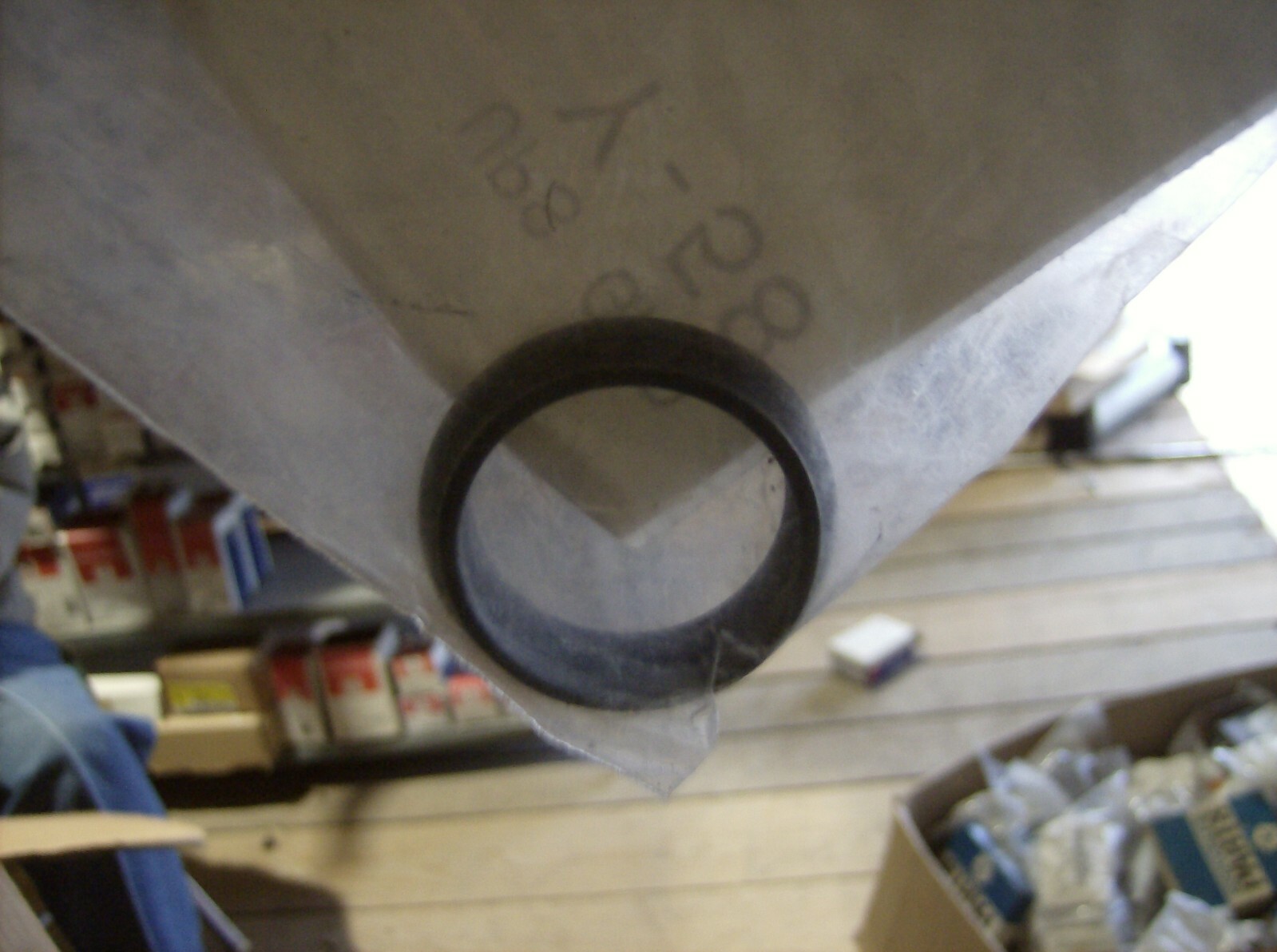 GENUINE MOPAR 03507575 AXLE CRUSH SLEEVE PINION BEARING eBay