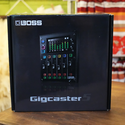 BOSS Roland Gigcaster 5 GCS-5 Audio Mixer for Distribution | eBay
