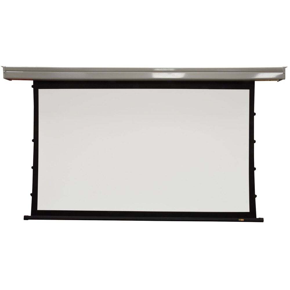 AV Link 100"" Electric Tab-Tensioned Projector Screen 16:9