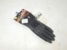 OLYMPIA Sport Damen Performance Leder Handschuhe Paar Größe S Schwarz Motorrad