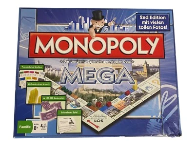 Monopoly Mega Edition 2nd Edition Winning Moves 2014 - Bild 1 von 4