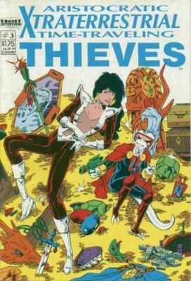 Aristocratic Xtraterrestrial Time Traveling Thieves (1987) #   3 (7.0-FVF)