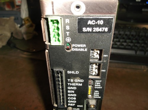 MTS AC-10 SERVO AMPLIFIER DRIVE (ZZ2) - Picture 2 of 4