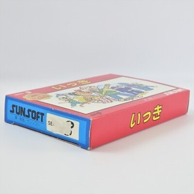 IKKI Famicom Nintendo 2218 fc