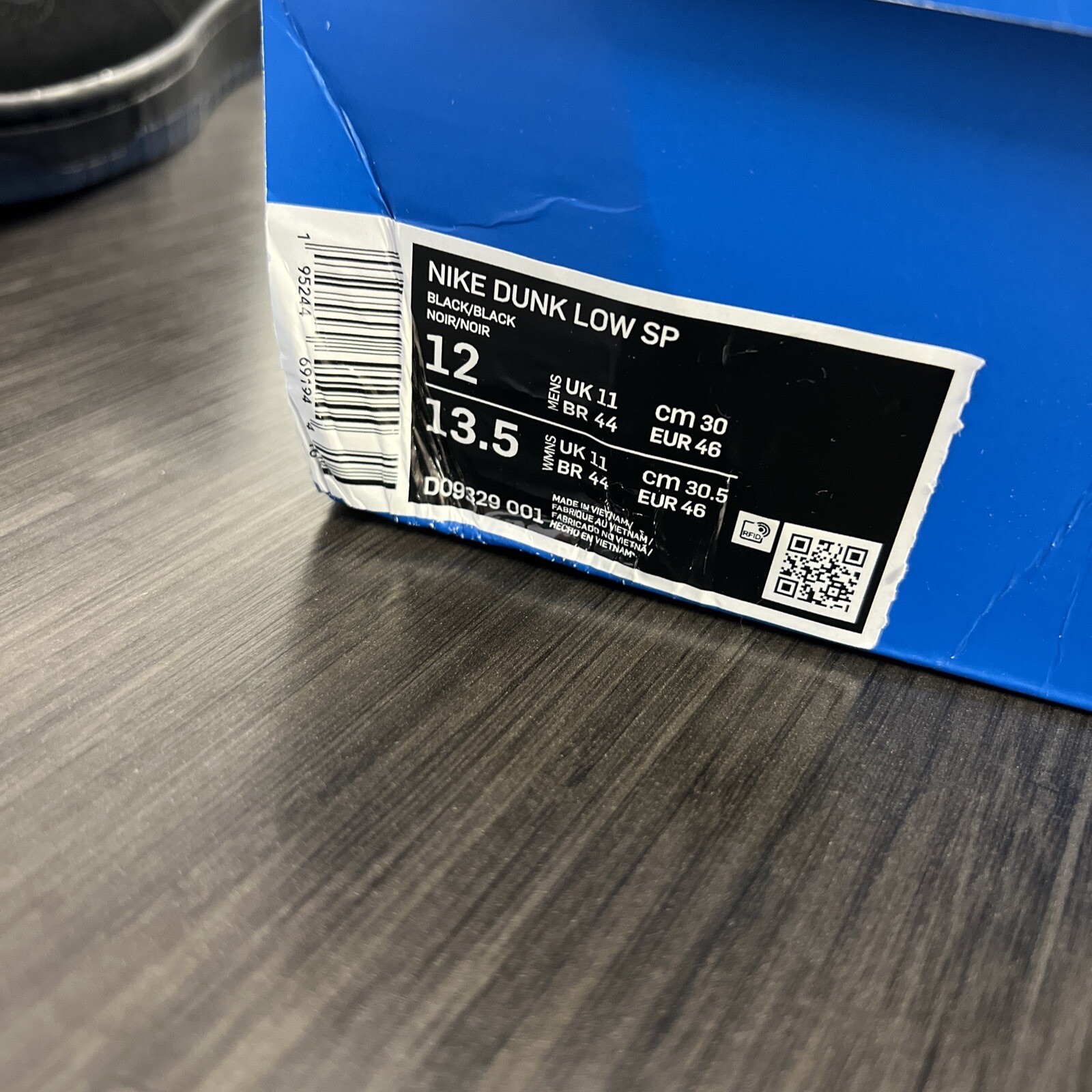 Size 12 - Nike Dunk Low x Undefeated Dunk Vs AF1 2021 image 8