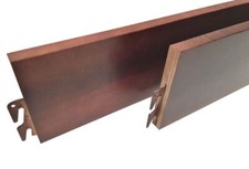 Wood Bed Rails – Cherry Finish - Hook-on - Twin, Full, Queen, King, Cal King