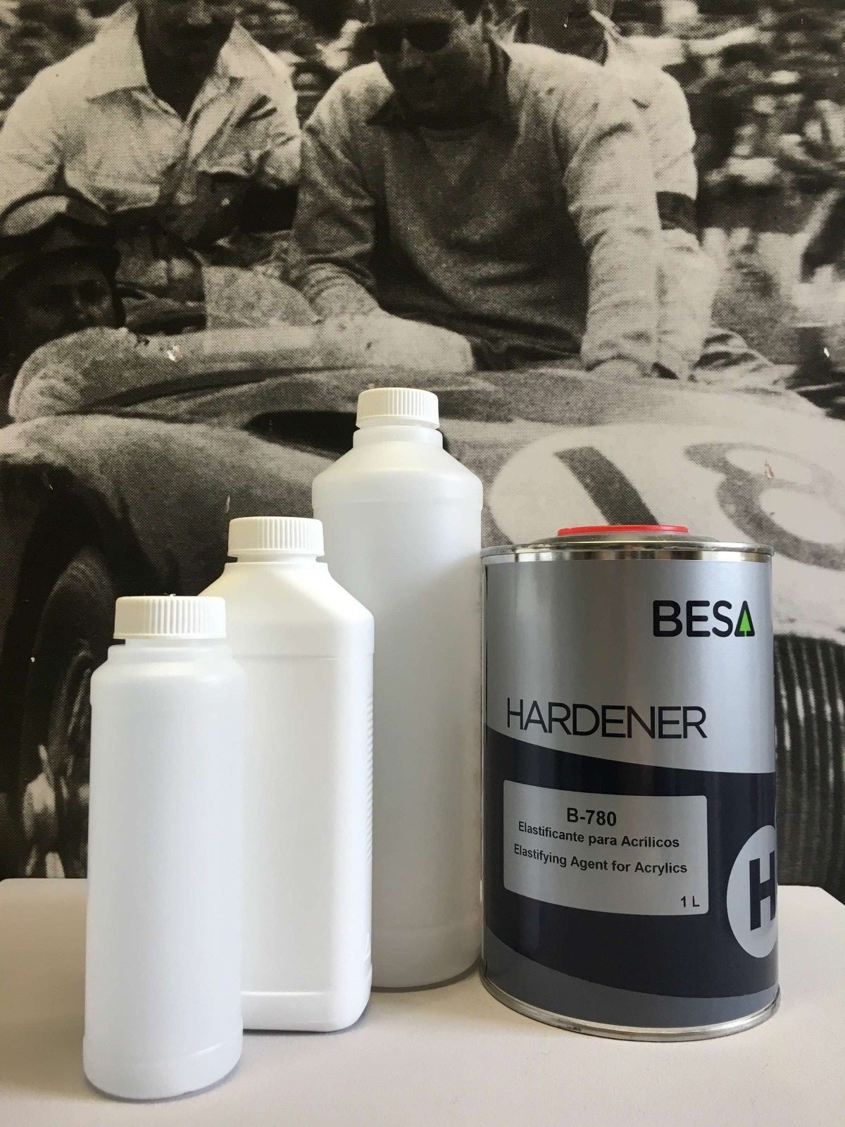 Élastifiant peinture carrosserie 500 ml pour éviter les fissures sur plastique