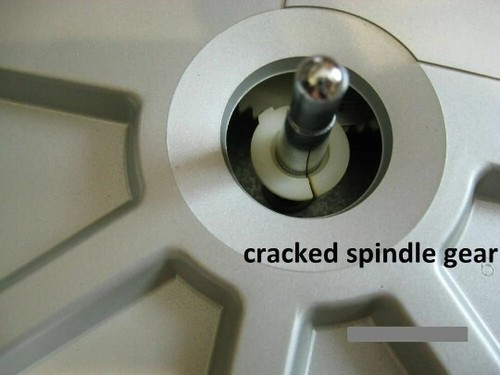 Technics SL-B3 Spindle Gear Technics SL-B2 Turntable Gear Wheel SL-B3 Gear recor - Afbeelding 9 van 9