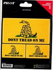 Dont Tread On Me Decal Grp-664 Dont Tread On Me Decal Grp-664