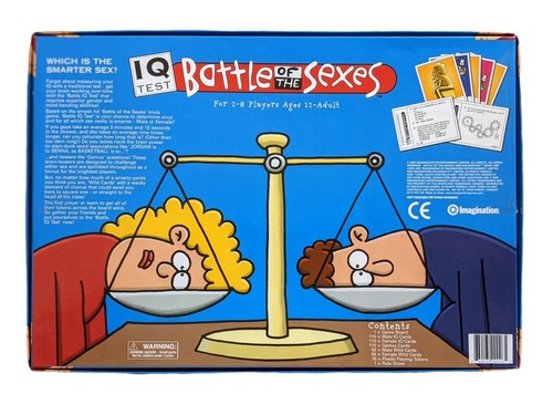 BATTLE OF THE SEXES IQ Test Which is the Smarter Sex? Fun Games In VGC - Picture 5 of 5