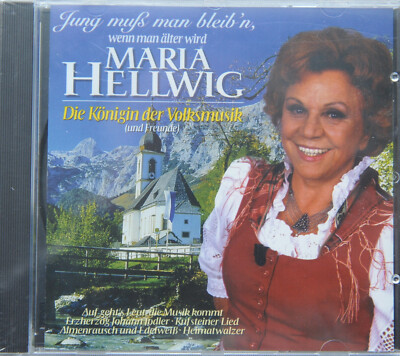 CD  Maria Hellwig   ''Jung muß man bleib'n''  NEU in Folie