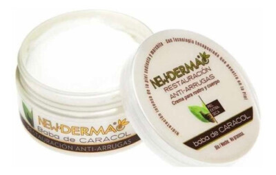 1X New Derma Baba De Caracol Anti-Wrinkle Restorative Cream 200ml