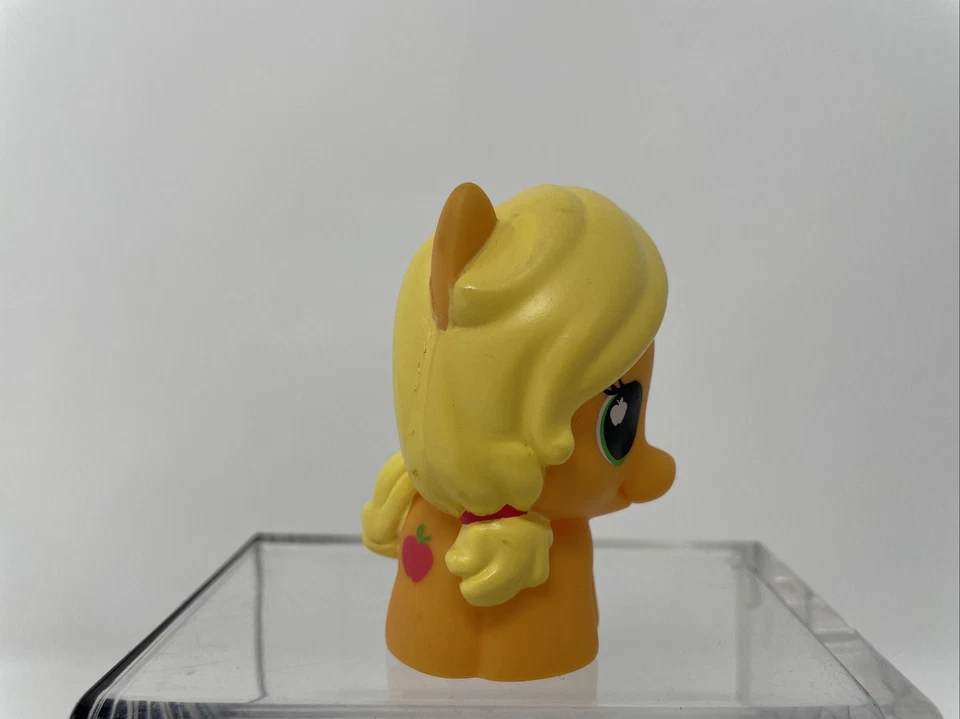 Figura Playskool Friends My Little Pony Apple Jack Horse solo naranja y amarillo Foto 3 de 4