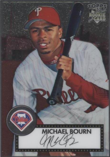 2007 Topps '52 - Michael Bourn #TCRC17 - 1 of 1
