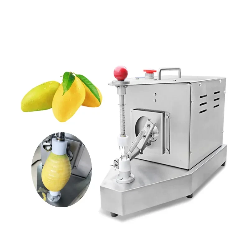 Automatic Round Apple Peeling Machine 304 Stainless Orange Lemon Peeler Machine