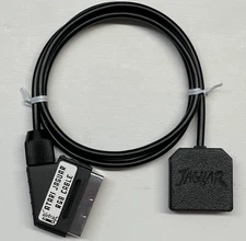 Atari Jaguar RGB Stereo Shielded SCART cable Free SHIP !