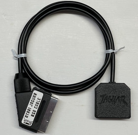 Atari Jaguar RGB Stereo Shielded SCART cable Free SHIP !