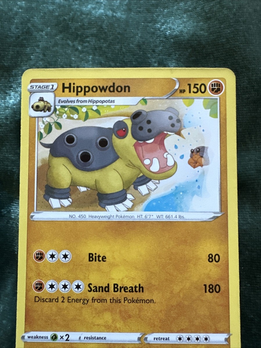 Hippowdon 080/189 - Astral Radiance - Uncommon - Pokemon Card TCG