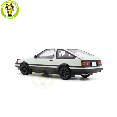 1/18 Toyota AE86 Initial D Project D Final Version Autoart 78786
