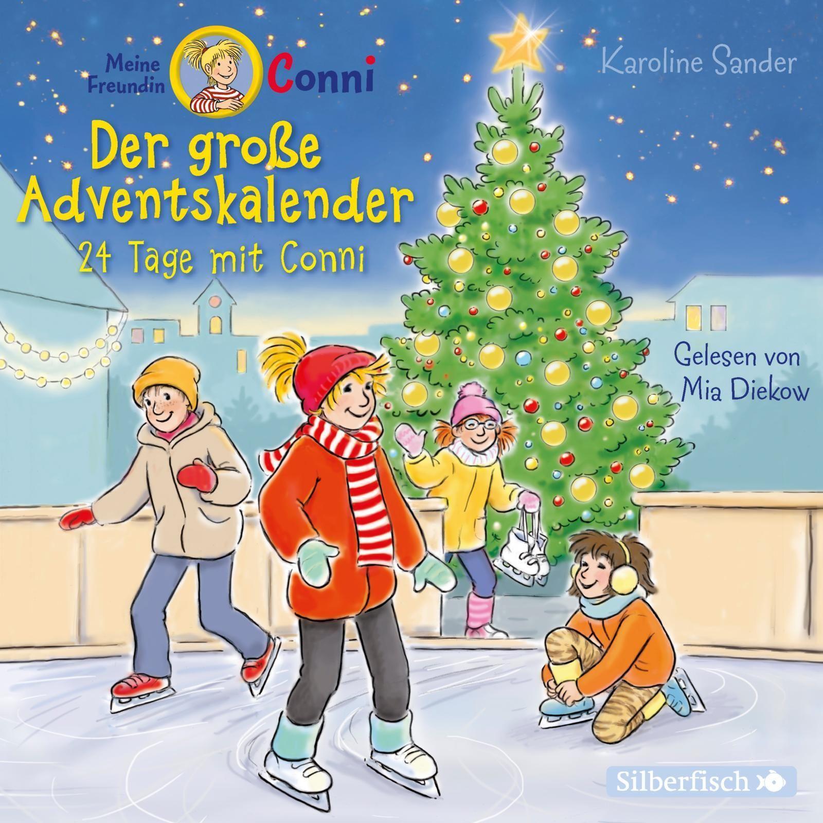 Thumbnail - Der Große Adventskalender, Karoline Sander