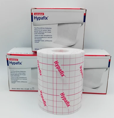 LEUKOPLAST Hypafix Adhesive Dressing 10cm x 10m x3