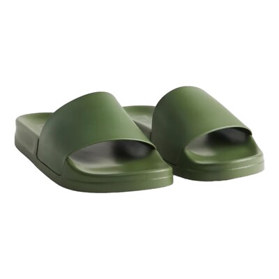 Urban Outfitters Men's UO Olive Green Molded Slides Sandals Size US 10 EU  43 | eBay