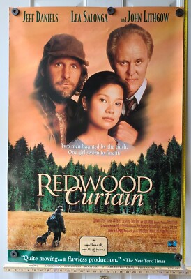 Hallmark Movie Poster THE REDWOOD CURTAIN Jeff Daniels John