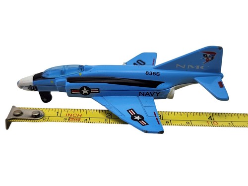 1975 Lesney Matchbox McDonnell Douglas F-4E Phantom II Jet Diecast Model - Picture 15 of 16