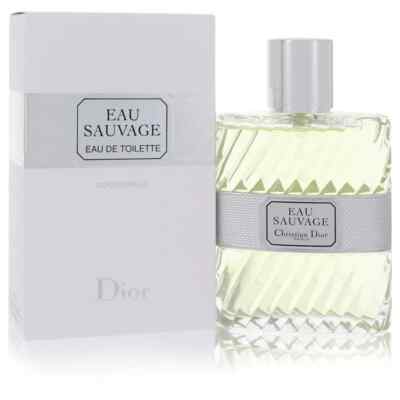 Christian D. Eau Sauvage Cologne for Men 3.4 oz Eau De Toilette Spray