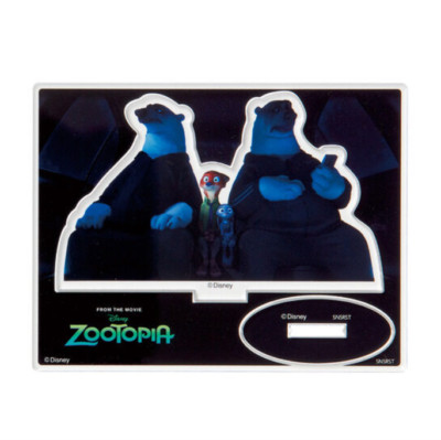 Disney Bandai Prize Nick Wilde Judy Hopps Zootopia acrylic stand