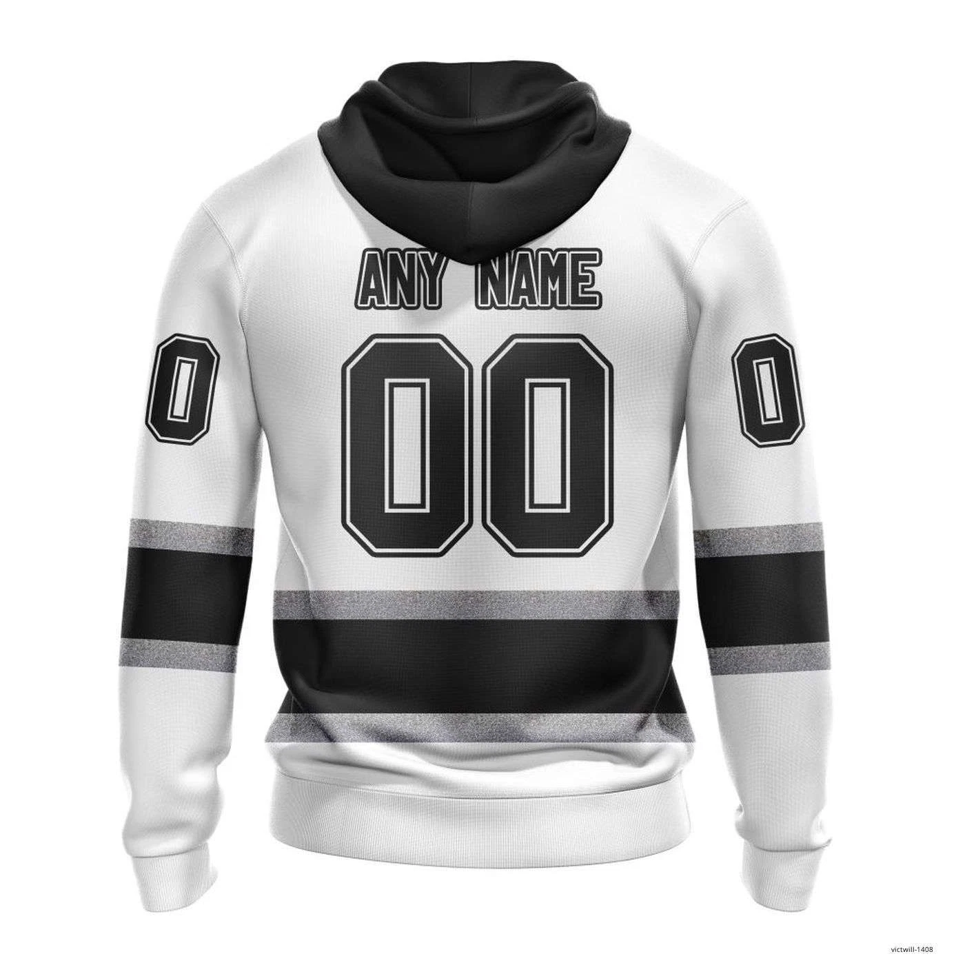 Personalized Los Angeles Kings 3D Hoodie