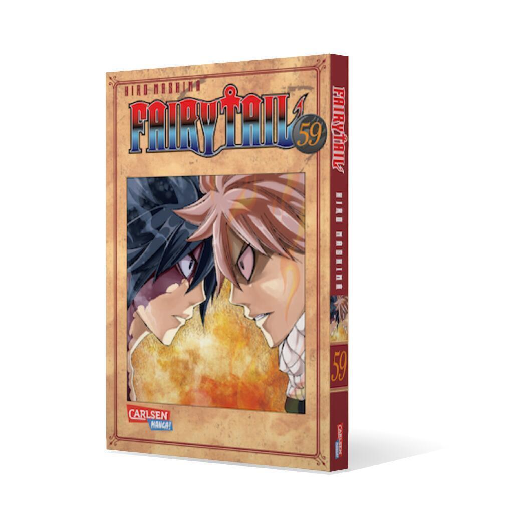 Thumbnail - Fairy Tail 59 | Hiro Mashima | Deutsch | Taschenbuch | Fairy Tail |