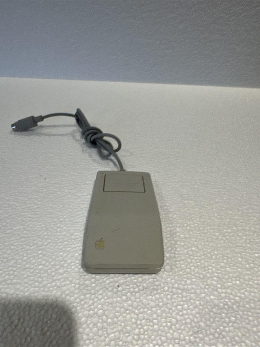 Apple Desktop Bus Mouse アップル 角マウス Apple Desktop Bus Mouse アップル 角マウス - メルカリ