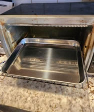 Large Baking Sheet P&P CHEF Stainless Steel Cookie Pan Tray Non Toxic 16x12x1"
