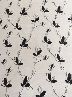 Zoffany Cordonnet Vorhang Basteln Kissen Polsterstoff 3M Schwarz/Grau Gewebt