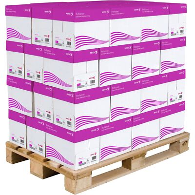 Kopierpapier Xerox Performer 003R90649 ECF A4 80g 120000 Blatt auf Palette