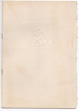 1946 Kodak Anniversary Dinner Program  Menu Booklet for 25 Year Employees