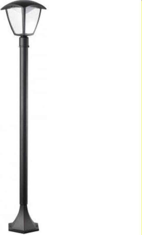 Lanterna su Palo Brixo Selene LED 7W IP54 | Illuminazione Esterna