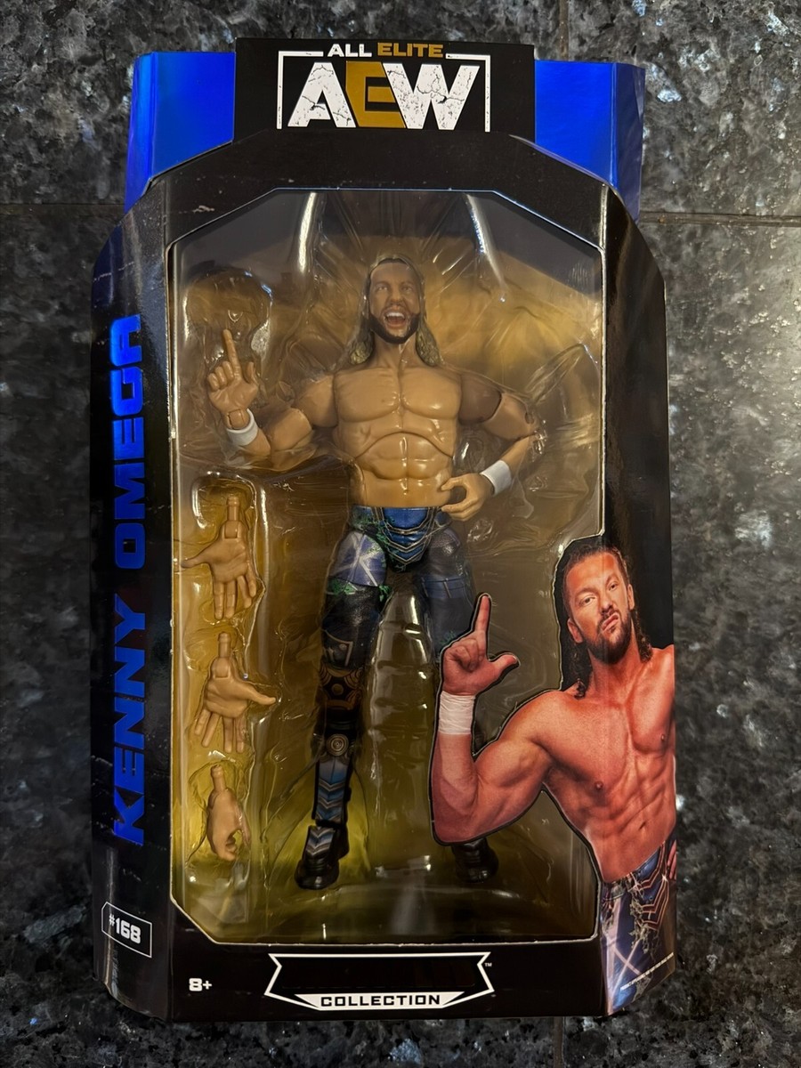 AEW Unrivaled Kenny Omega ケニーオメガ #168 Kenny Omega - AEW Jazwares Unrivaled #168 - Walmart