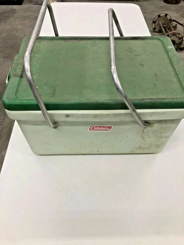 BS9 Vintage 1972 Light green cooler 